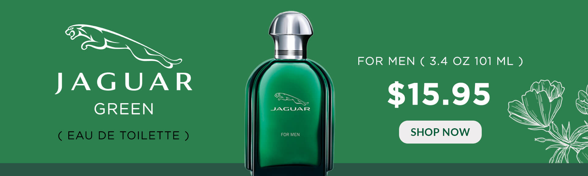 Jaguar Green by Jaguar for Men