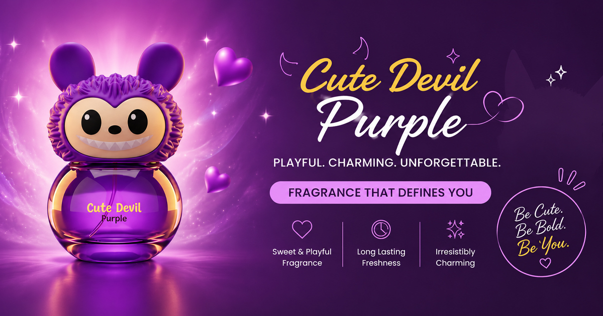 Cute Devil Purple by Ahuja (Unisex)