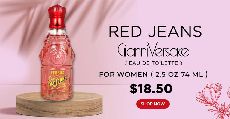 Red Jeans by Gianni Versace for Women