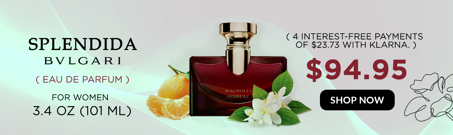 Splendida Magnolia Sensuel by Bvlgari for Women