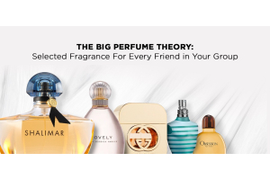 The Big Perfume Theory: Selected Fragrances for Every Friend in Your Group