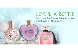 Love in a Bottle: Discover Perfumes That Promise a Splurge of Romance