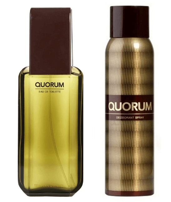 Quorum 2 Pc Gift Set by Antonio Puig for Men
