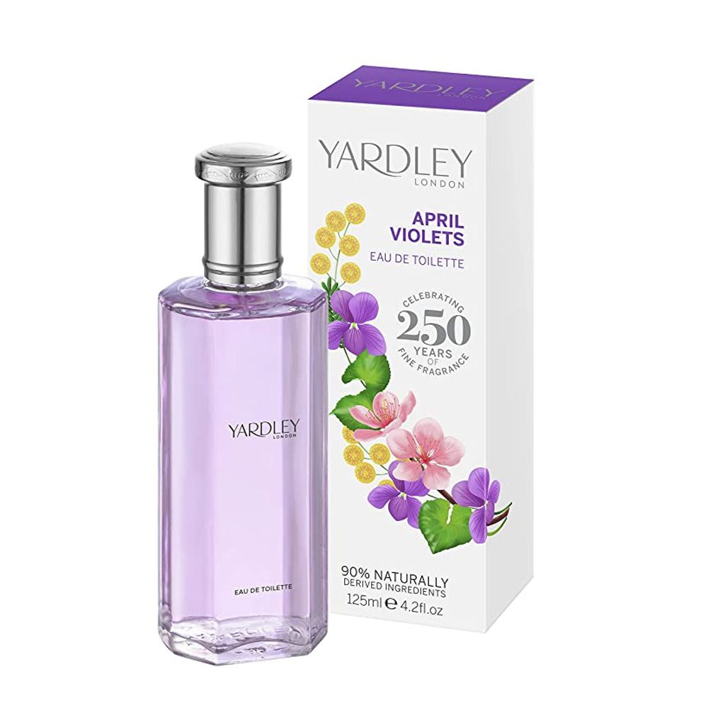 April Violets by Yardley London for Women