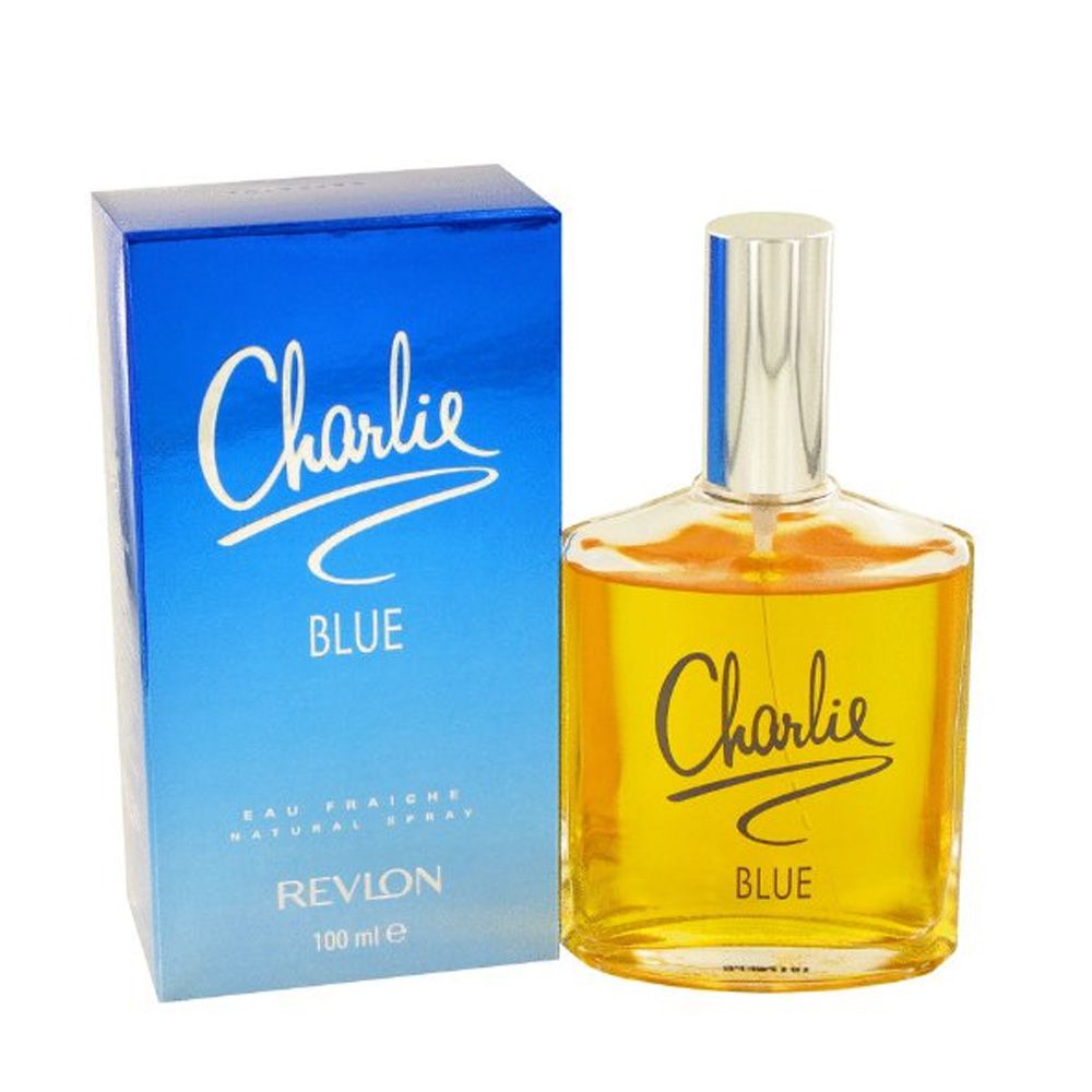 Charlie Blue Eau Fraiche Spray by Revlon for Women