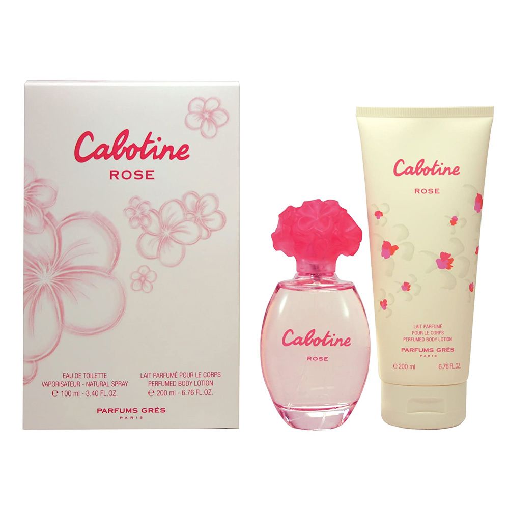 Cabotine Rose 2 Pc Gift Set by Parfums Gres for Women