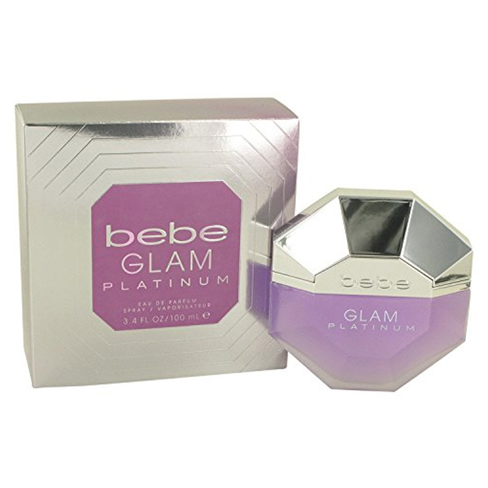 Glam Platinum by Bebe for Women