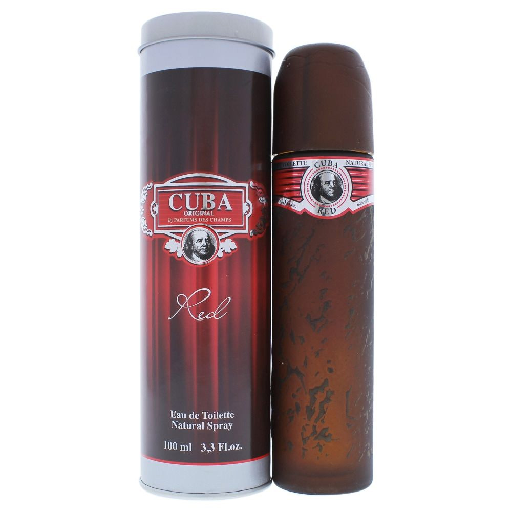 Cuba Red by Cuba for Men