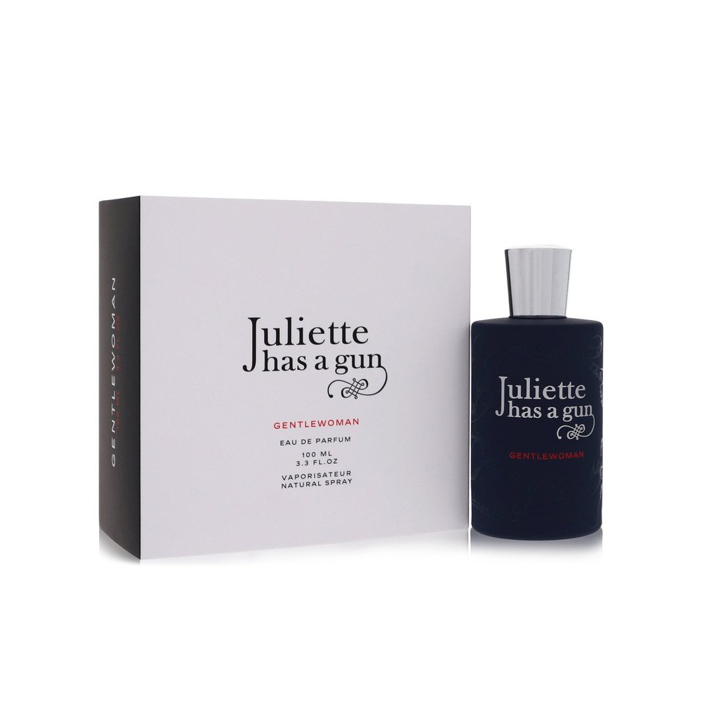 Gentlewoman Perfume by Juliette Has a Gun for Women