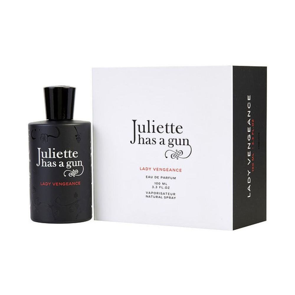 Lady Vengeance by Juliette Has a Gun for Women
