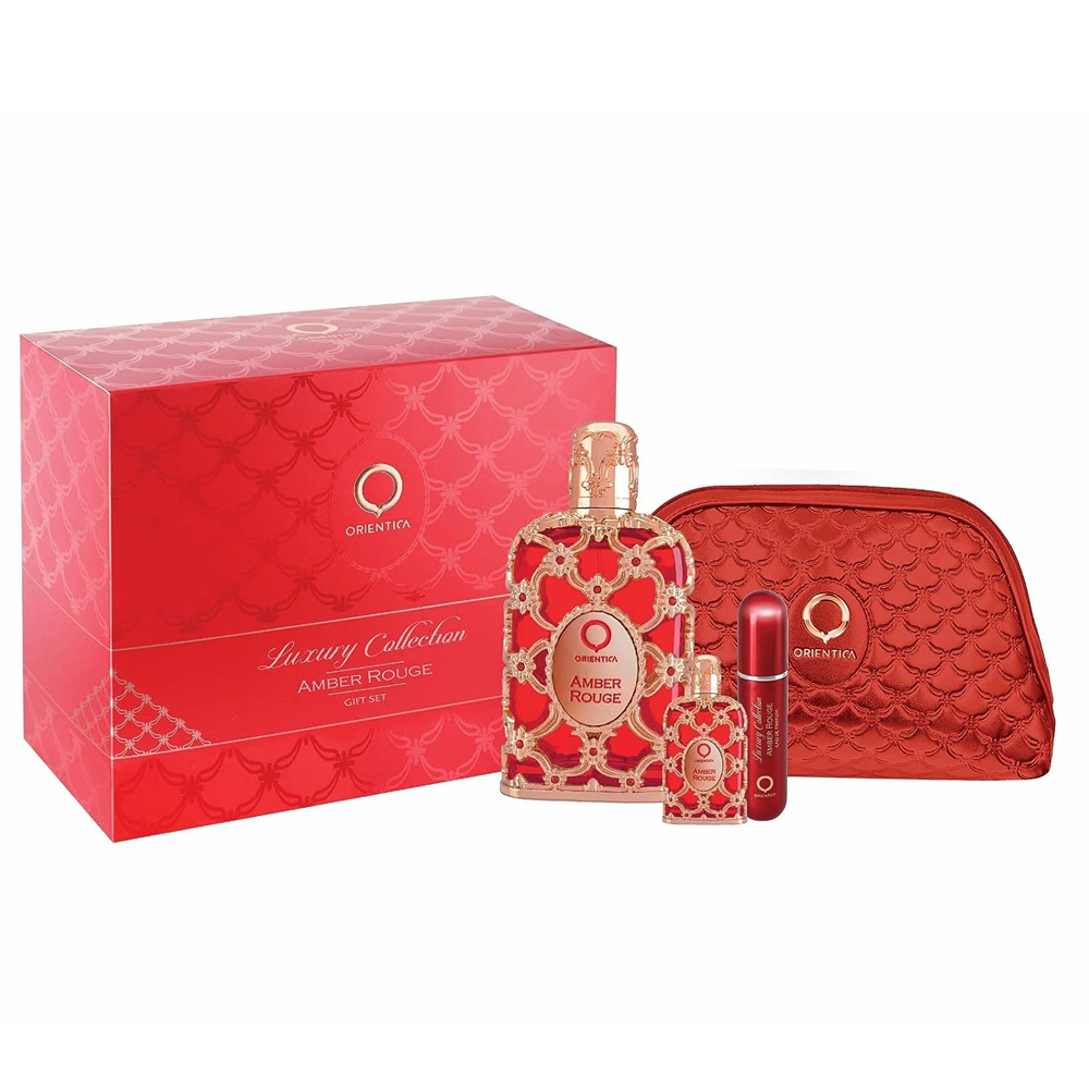 Amber Rouge Eau De Parfum 2.7 oz From Orientica For Unisex | UPC