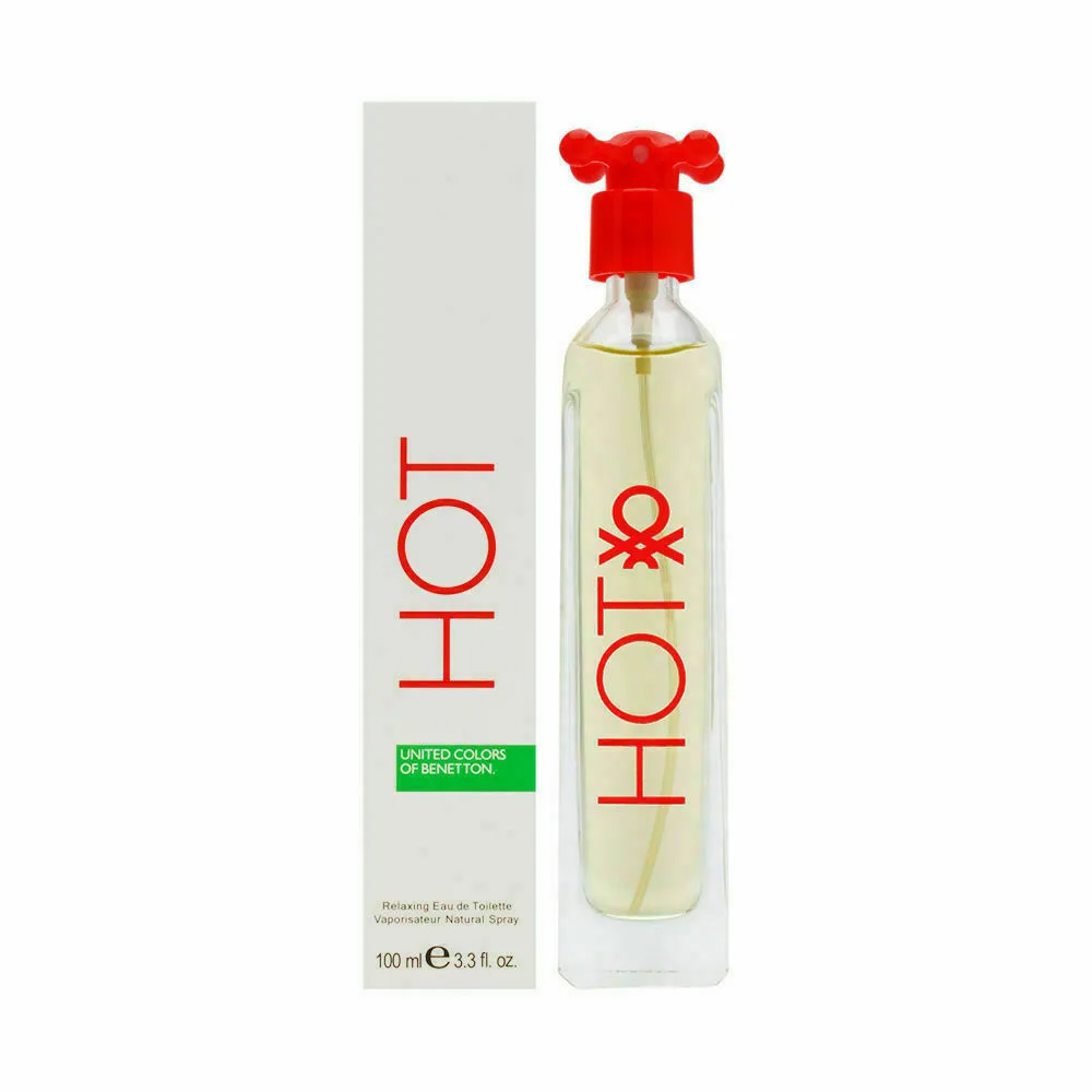 Hot EDT by Benetton for Women