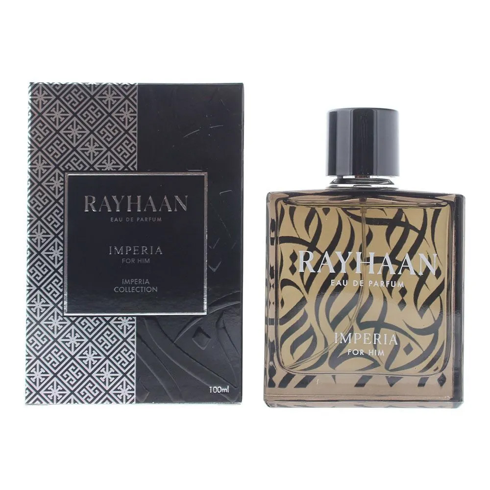 Nocturno by Rayhaan 3.4oz EDP Spray for MEN | UPC - 6297001571125