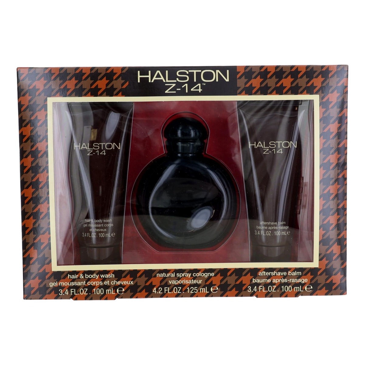 Halston Z-14 3 Piece Gift Set by Halston for Men