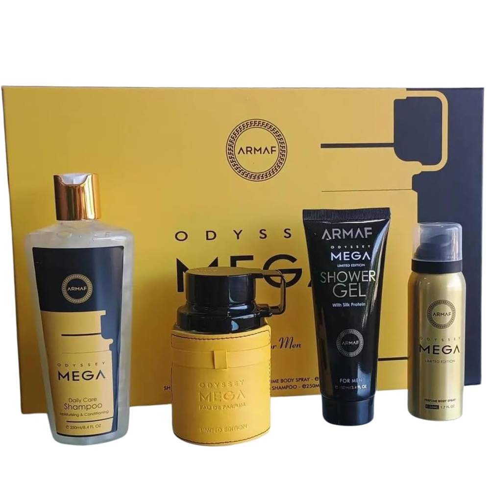 Odyssey Mega 4 piece Gift Set by Armaf for Men