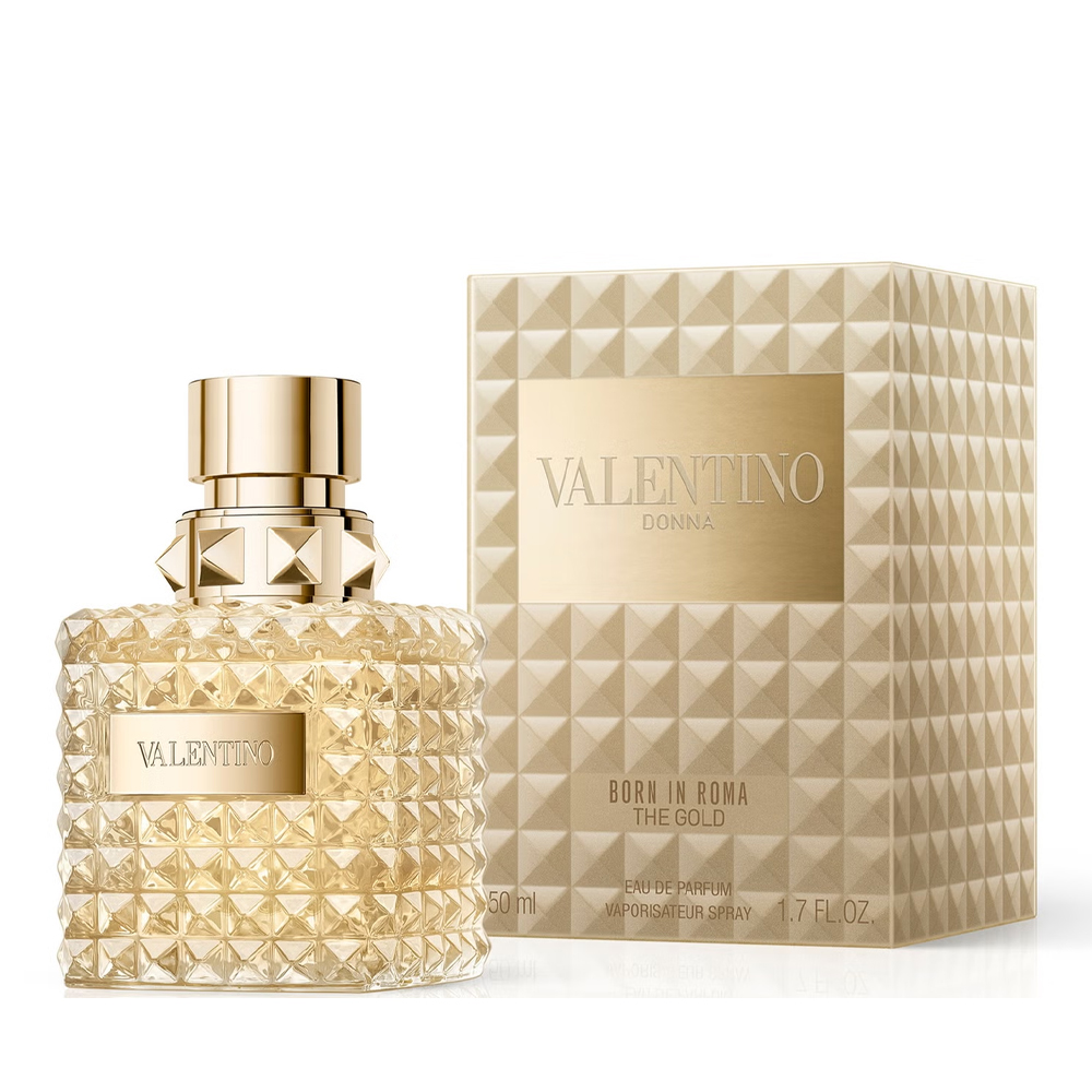 Born in Roma the Gold by Valentino Donna 3.4oz EDP Spray for WOMEN
