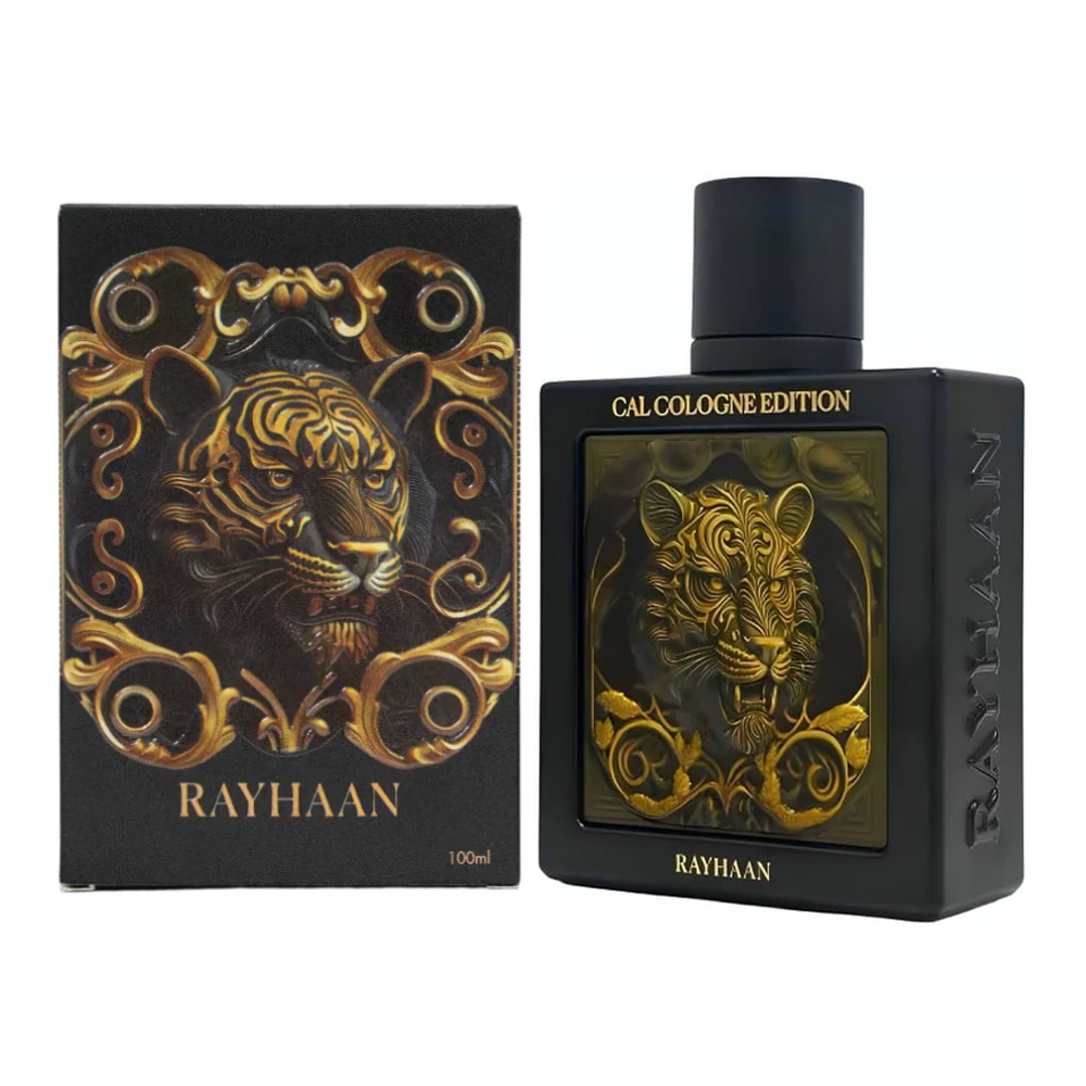 Jungle Vibe by Rayhaan 3.4oz EDP Spray for MEN | UPC - 6297001571286