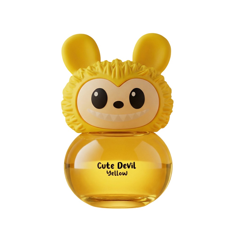 Cute Devil Yellow by Ahuja (Unisex)