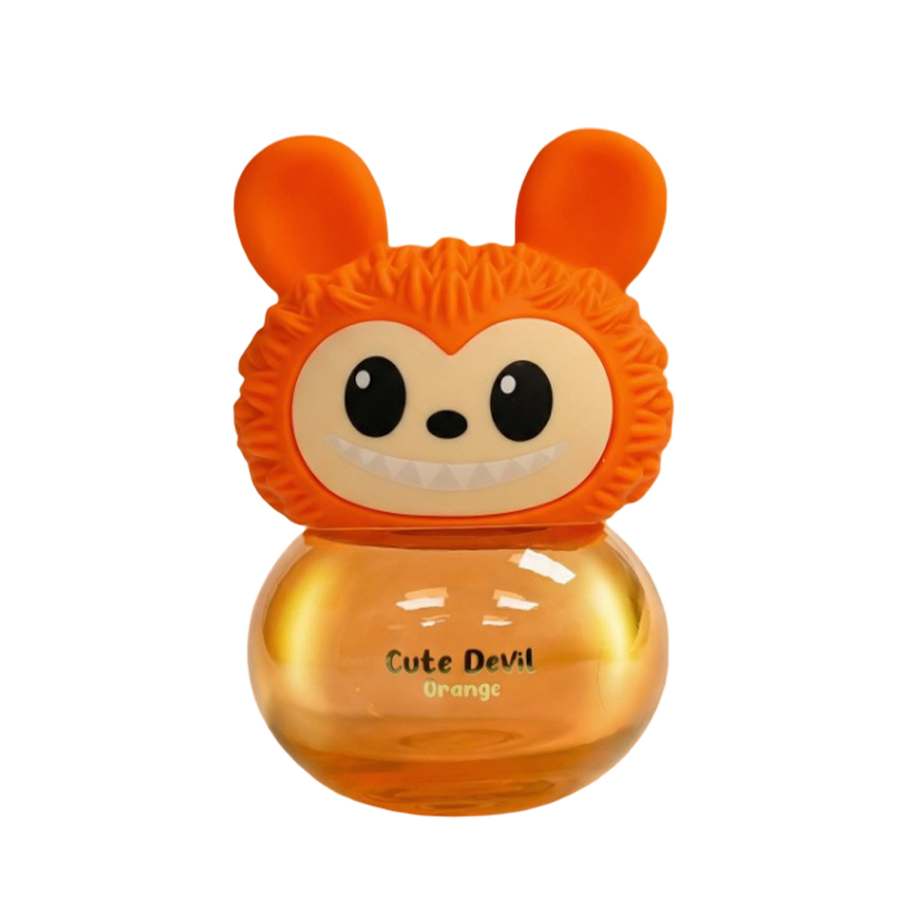 Cute Devil Orange by Ahuja (Unisex)