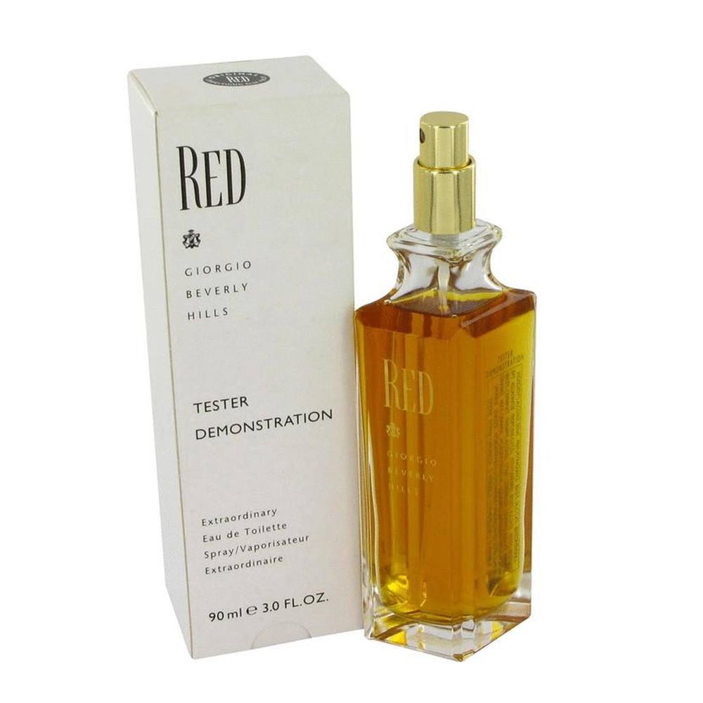 Red by Giorgio Beverly Hills for Women
