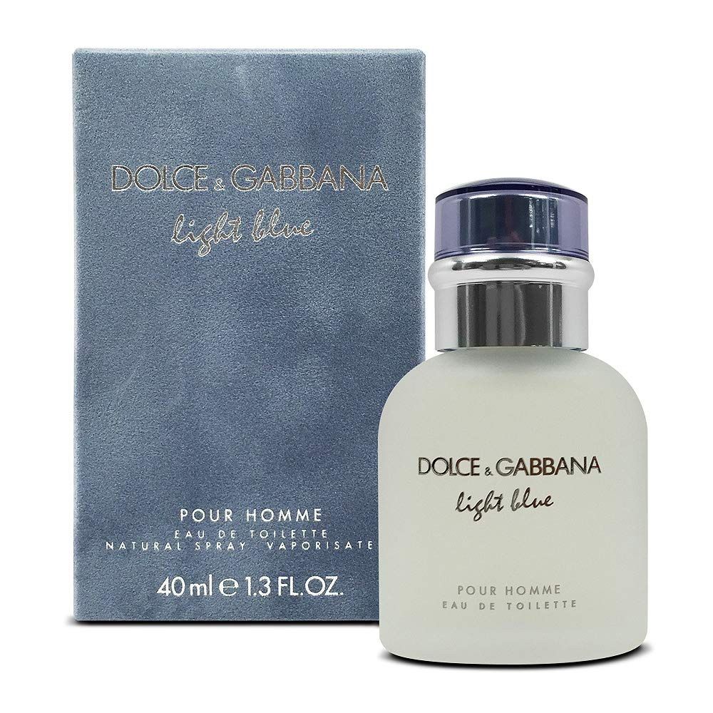 Light Blue by Dolce And Gabbana for Men