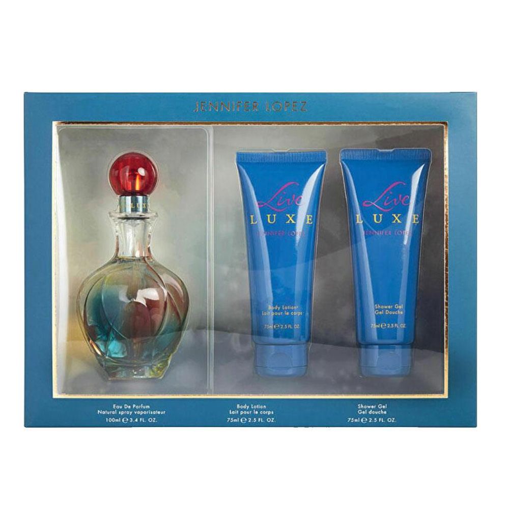 Live Luxe 3 Piece Gift Set by Jennifer Lopez for Women