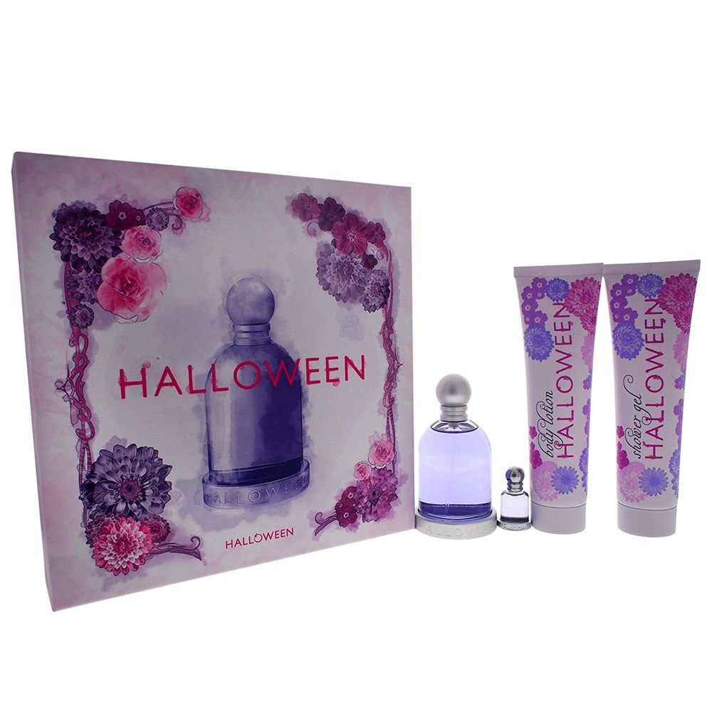 Halloween 4 Piece Set by Jesus Del Pozo for Women