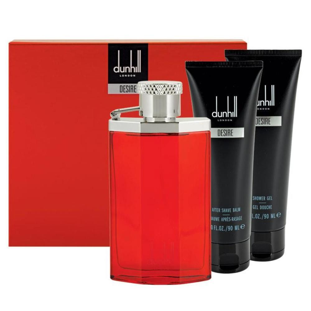 Dunhill Desire Red 4 Pc Gift Set by Alfred Dunhill for Men