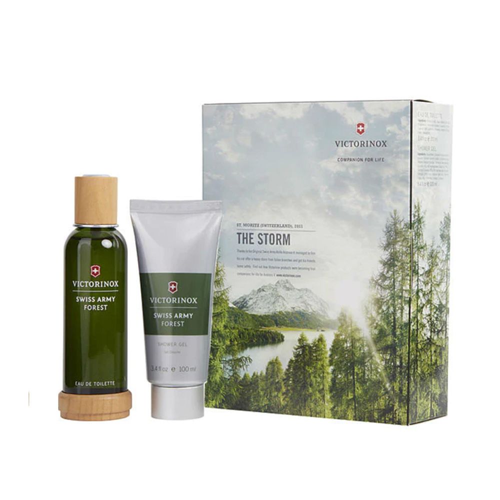 Swiss Army Forest 2 Pcs Gift Set by Victorinox for Men