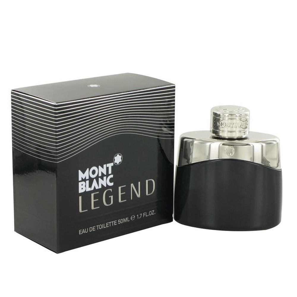 Mont Blanc Legend Spirit 3Pc Set ( 3.4oz EDT Spray + 3.4oz S/G +