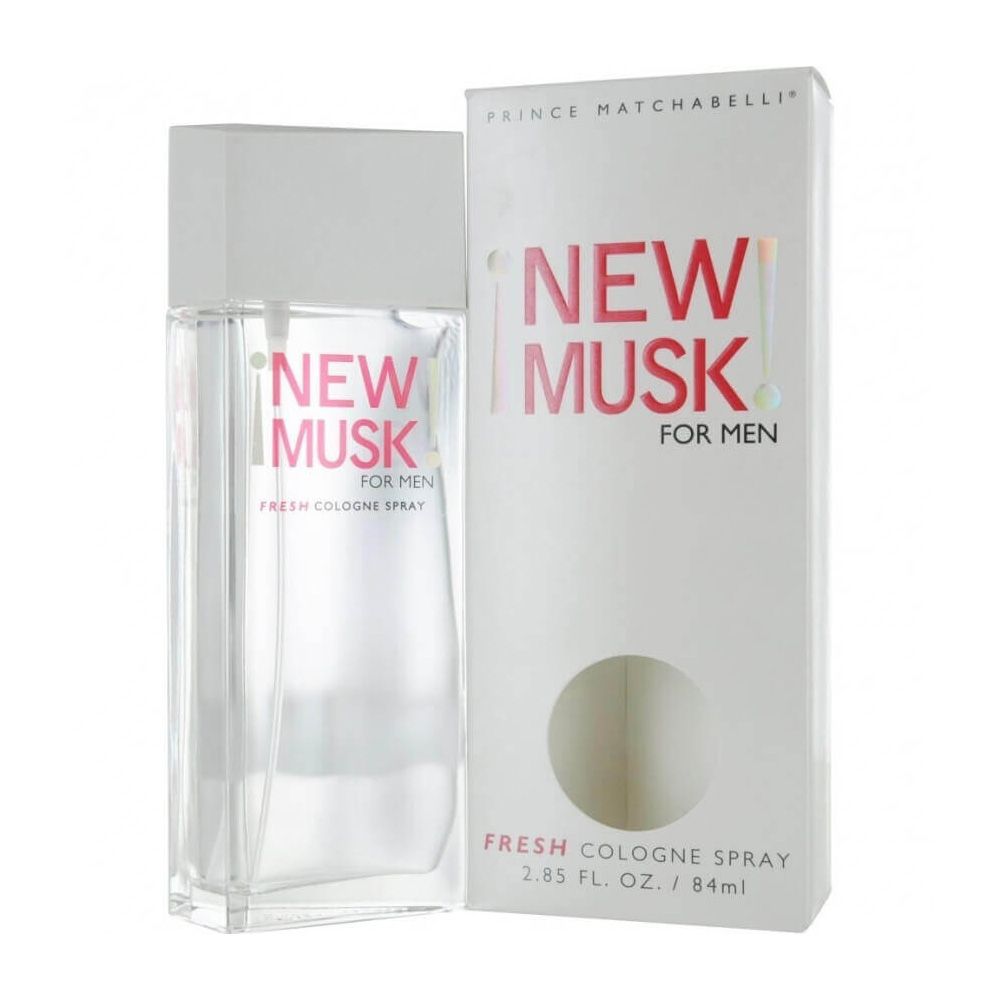 New Musk by Prince Matchabelli for Men