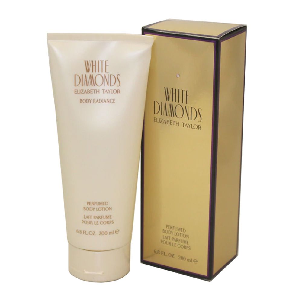 White Diamonds Body Lotion by Elizabeth Taylor for Women