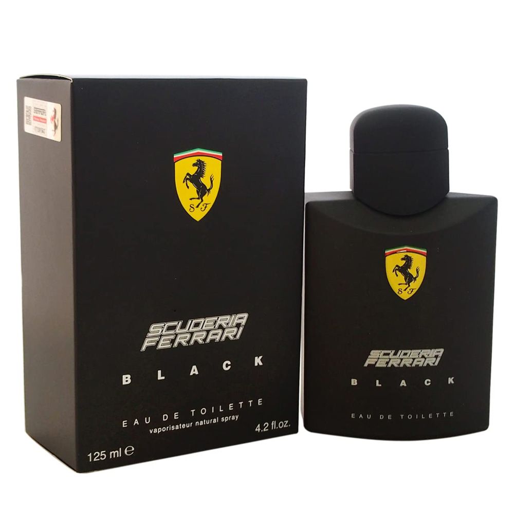 Scuderia Black by Ferrari for Men