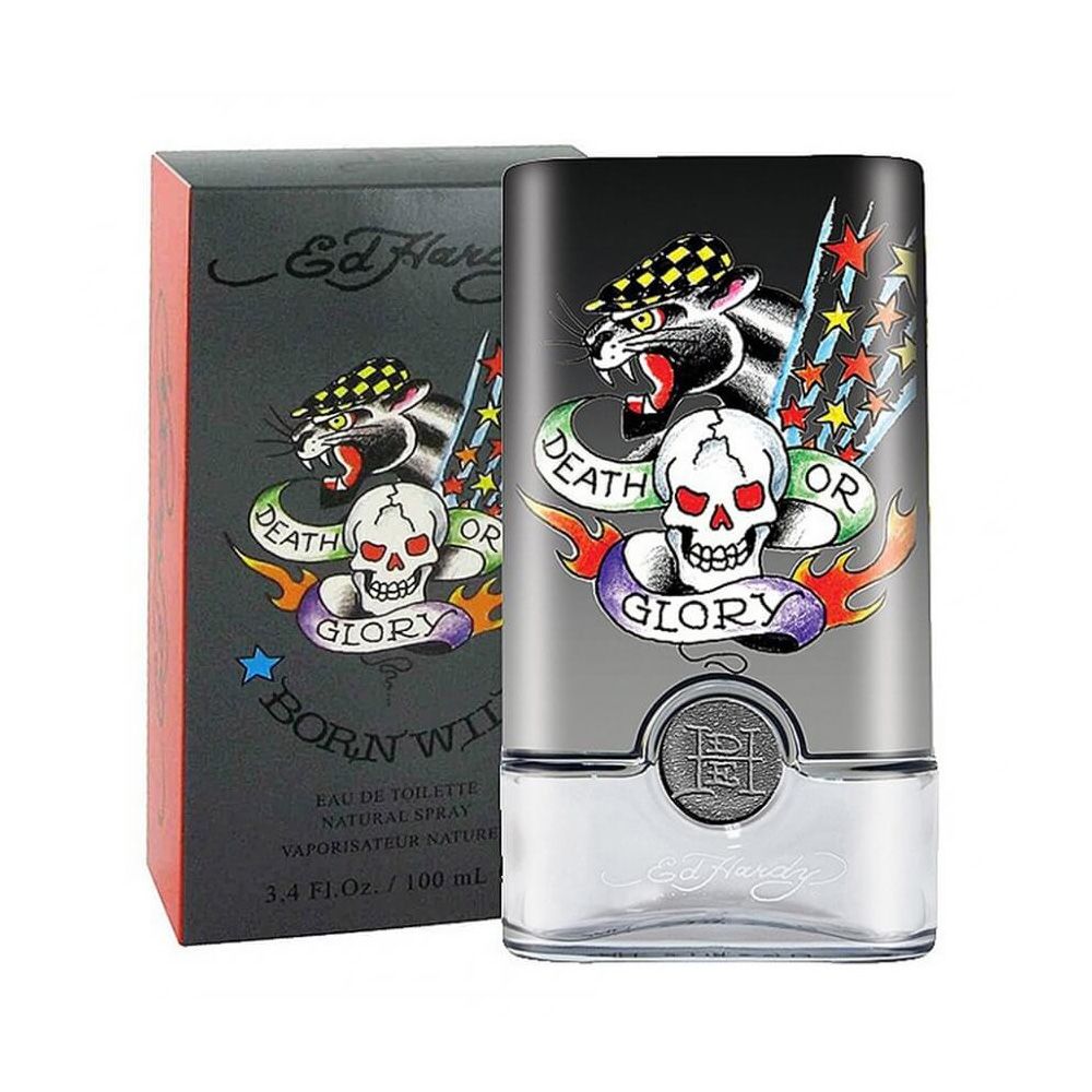 Ed Hardy Born Wild by Christian Audigier for Men