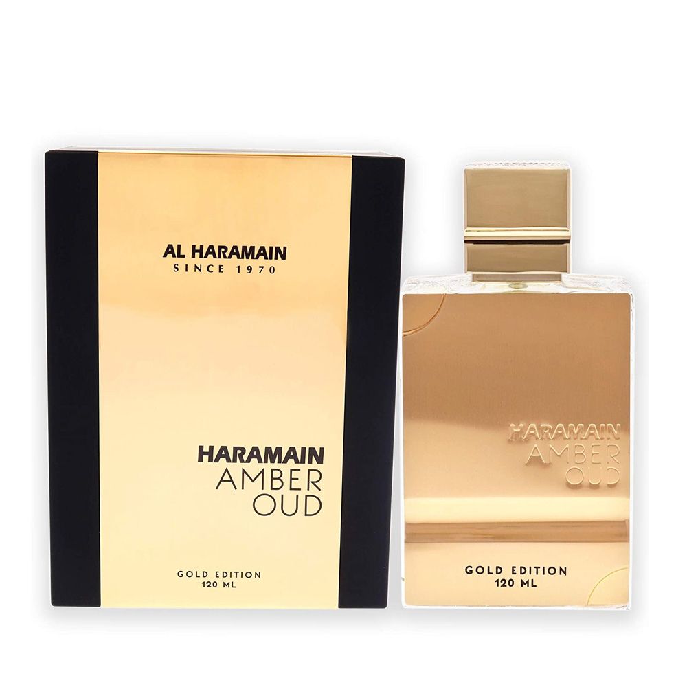 Amber Oud Gold by Al Haramain for Men