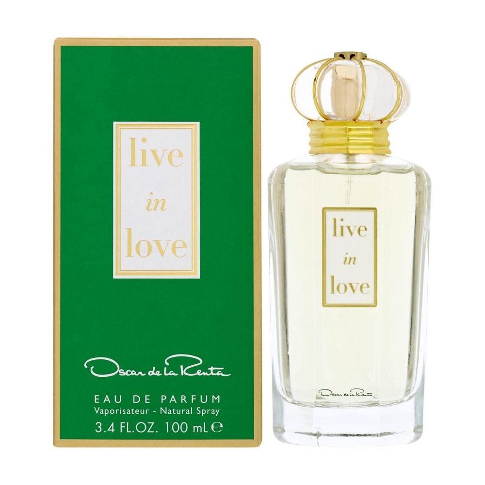 Live In Love by Oscar De La Renta for Women