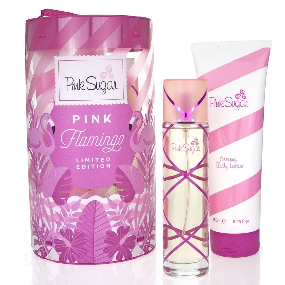 Pink Sugar 2 Piece Set by Aquolina for Women