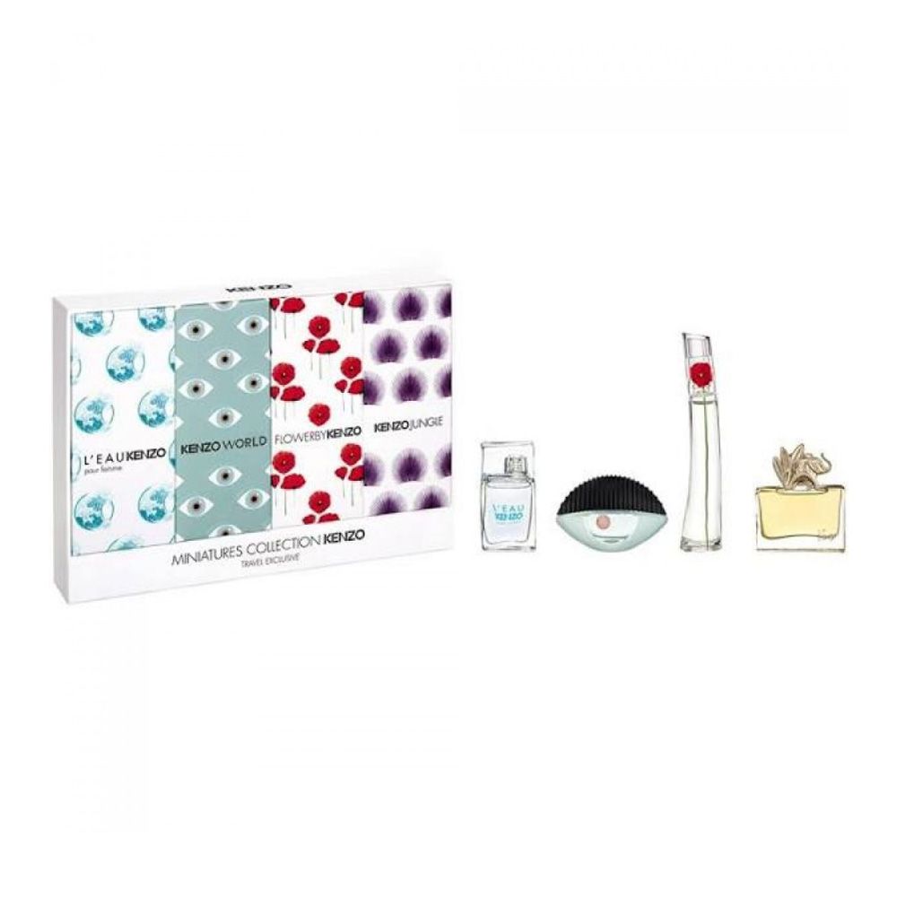 Kenzo 4 Pc Variety Set by Kenzo for Women
