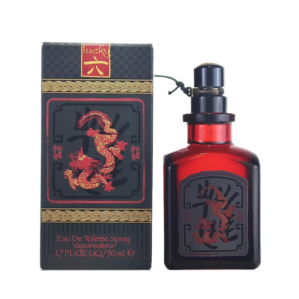 Number 6 by Lucky for Men
