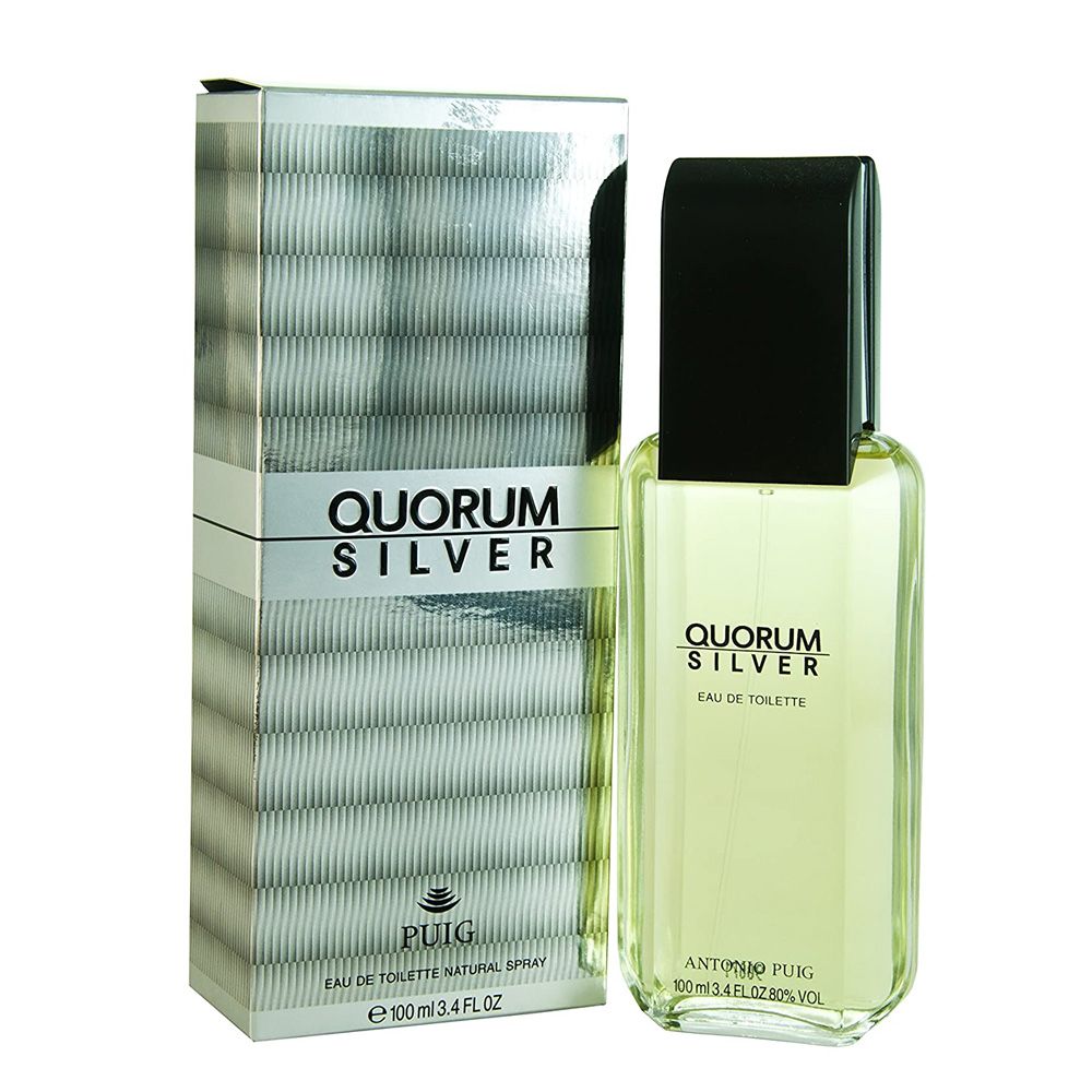 Quorum Silver by Antonio Puig for Men