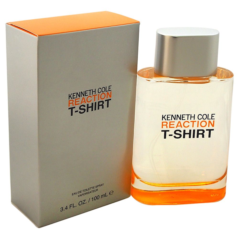 Reaction T-Shirt by Kenneth Cole for Men