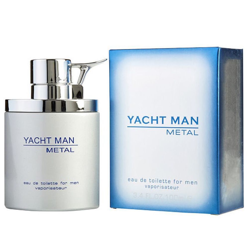 Yacht Metal by Myrurgia for Men