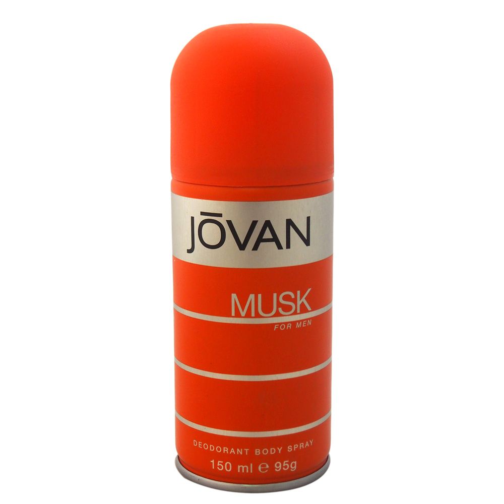 Jovan Musk Deodorant Spray by Jovan for Men