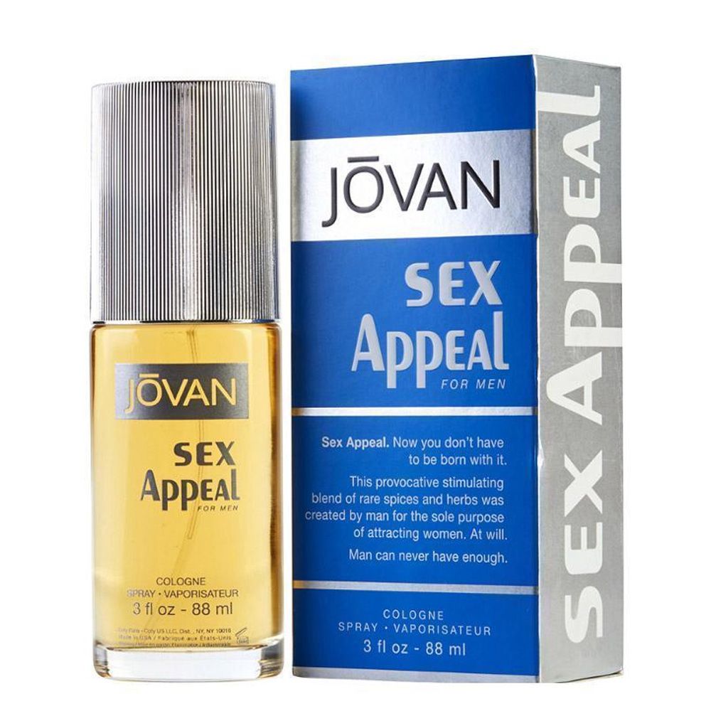 Sex Appeal by Jovan for Men