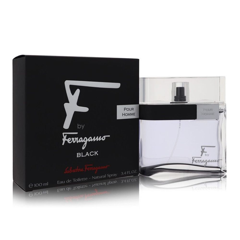F Black by Salvatore Ferragamo for Men