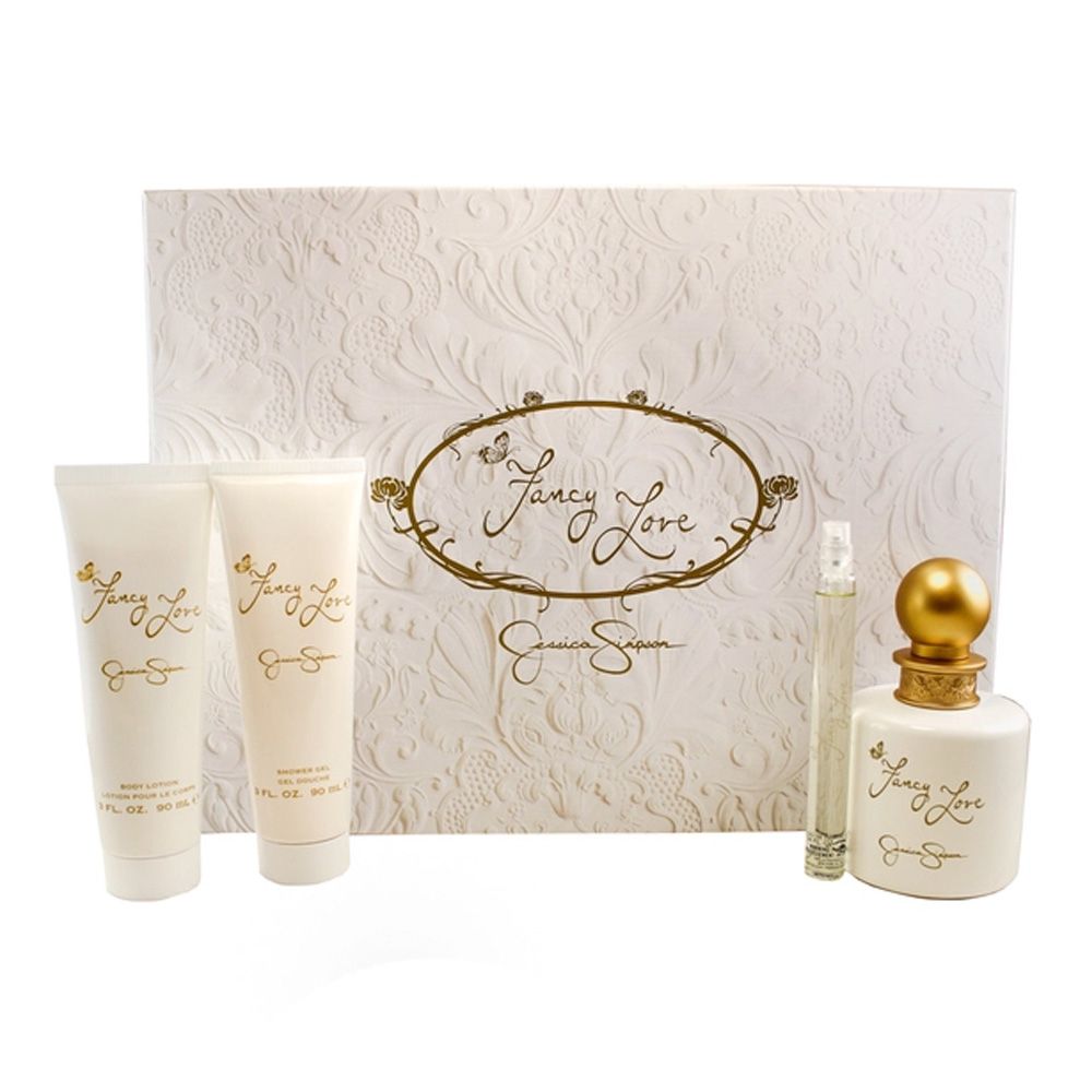 Fancy Love 4 Piece Set by Jessica Simpson for Women