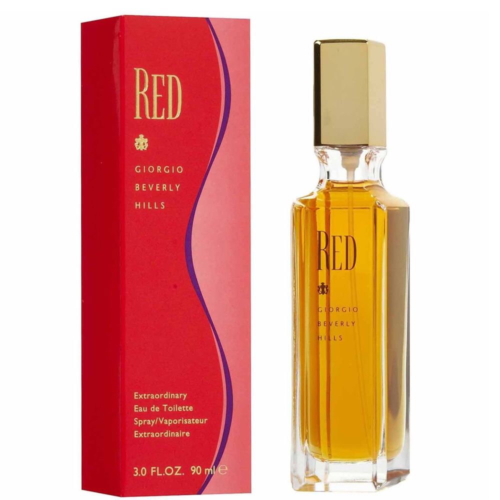 Red by Giorgio Beverly Hills for Women