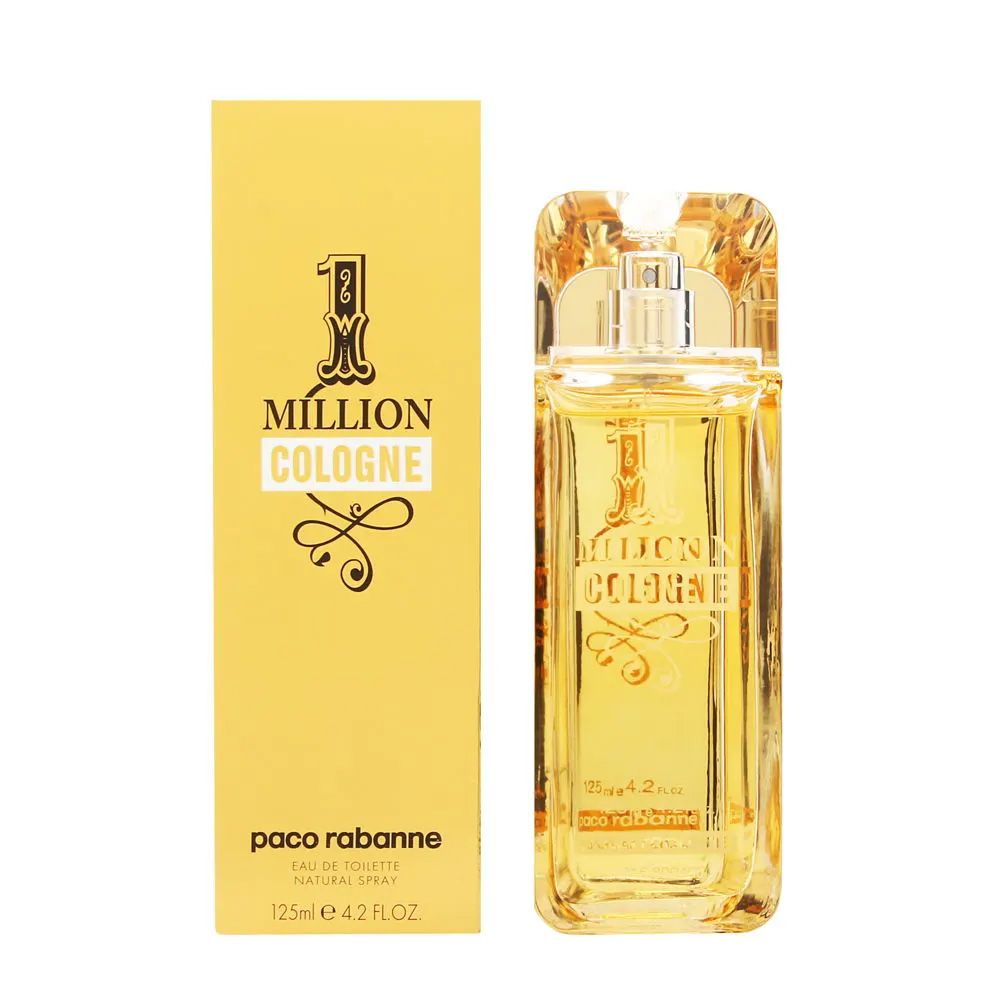 1 Million Cologne For Mens by Paco Rabanne for Men