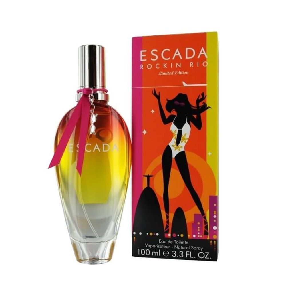 Buy Cherry In Japan 3.3 oz Eau De Toilette Spray by Escada for