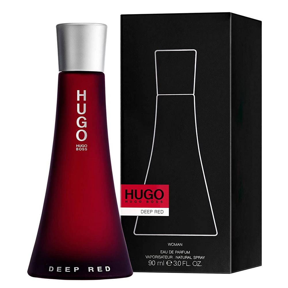 Deep Red by Hugo Boss for Women
